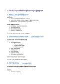 samenvatting conflict-probleemoplossingsgesprek