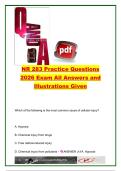 NR 283 EXAM COMPLETE PACKAGE DEAL