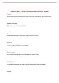 Psych 202 exam 3 &vert; UPDATED Questions with 100&percnt; Correct Answers&NewLine;