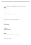 psych 202 exam 3 &vert; UPDATED Questions with 100&percnt; Correct Answers&NewLine;
