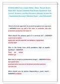 STARGUARD Test &lpar;Latest 2026&rpar; &vert;&vert; Most  Recent Exam &NewLine;2026-2027 Actual Complete Real Exam Questions And  &NewLine;Correct Answers &lpar;Verified Answers&rpar; Already Graded A&plus; &NewLine;&vert; Guaranteed Success&excl;&excl; Newest Exam &vert; Just Released&excl;&excl;