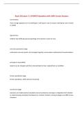 Psych 202 exam 3 &vert; UPDATED Questions with 100&percnt; Correct Answers&NewLine;