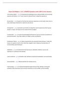 Psych 202 Midterm 1 UO &vert; UPDATED Questions with 100&percnt; Correct Answers&NewLine;