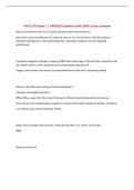PSYCH 372 Exam 1 &vert; UPDATED Questions with 100&percnt; Correct Answers&NewLine;