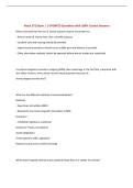 Psych 372 Exam 1 &vert; UPDATED Questions with 100&percnt; Correct Answers&NewLine;