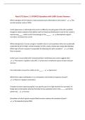 Psych 372 Exam 2 &vert; UPDATED Questions with 100&percnt; Correct Answers&NewLine;