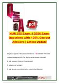 NUR 355 Exam 1 2026 &vert; 350&plus; Exam Questions & 100&percnt; Correct Answers &vert; Pathophysiology&comma; Pharmacology&comma; Inflammation&comma; Immunity & Infection
