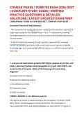 COMSAE PHASE 1 FORM 113 EXAM 2026&ndash;2027 &vert; COMPLETE STUDY GUIDE &vert; VERIFIED PRACTICE QUESTIONS & DETAILED SOLUTIONS &vert; LATEST UPDATED EXAM PREP