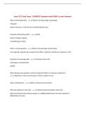 Psych 372 Final Exam &vert; UPDATED Questions with 100&percnt; Correct Answers&NewLine;