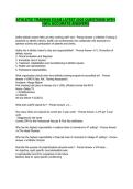 Athletic Training Exam &ndash; Latest 2026 Practice Questions with Verified Answers Study Guide