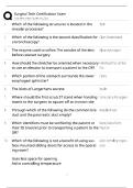 Surgical Tech Certification Exam Study Guide &sol; Score 100&percnt; &sol; 2025-2026 Update &sol; Exam Prep