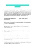 BIOL 101 - Quiz 4&colon; Lessons 11-13 questions with correct answers 2026