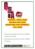 GCU NUR 635 AEXAM COMPLETE PACKAGE DEAL
