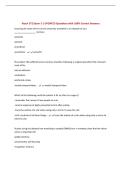 Psych 372 Exam 3 &vert; UPDATED Questions with 100&percnt; Correct Answers&NewLine;