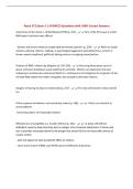 Psych 372 Exam 3 &vert; UPDATED Questions with 100&percnt; Correct Answers&NewLine;