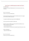 psych 372 exam 3 &vert; UPDATED Questions with 100&percnt; Correct Answers&NewLine;