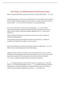 PSYC 372 Quiz 1-3 &vert; UPDATED Questions with 100&percnt; Correct Answers&NewLine;