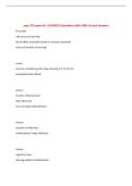 psyc 372 exam &num;2 &vert; UPDATED Questions with 100&percnt; Correct Answers&NewLine;