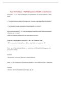 Psych 440 Final Exam &vert; UPDATED Questions with 100&percnt; Correct Answers&NewLine;