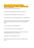 AMCA Phlebotomy Exam Review Questions with Correct Answers 2025 &ndash; Complete Practice Exam & Study Guide