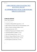 RBS Certification Exam Prep 2026-2027&colon; 210&plus; Practice Questions