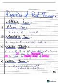 Properties of Real Numbers&colon; Addition&comma; Multiplication&comma; Equalities and Inequalities 