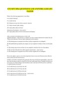 ETS MFT MBA QUESTIONS AND ANSWERS ALREADY PASSED