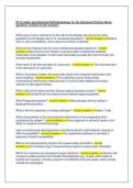  &NewLine;D115 master set-Advanced Pathophysiology for the Advanced Practice Nurse &NewLine;questions verified correct answers 