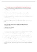 PUBH 201 - Exam 3 &vert; UPDATED Questions with 100&percnt; Correct Answers&NewLine;