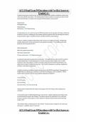 ACLS Final Exam 50 Questions with Verified Answers-Graded A&plus;&period;
