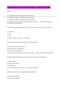 Chapter 4 quiz questions - OPSY 5315