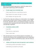 NREMT Complete Study Guide 2026 &vert; Comprehensive Exam &NewLine;Review &vert; Graded A&plus;
