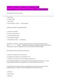 OPSY 5315&colon; Exam 2 Study Set Questions Fully Solved 2026 Updated&period;