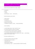 OPSY 5315&colon; MiniTest Rapid Review Questions and Answers&period;