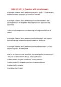CMN 101 MT 2 &num;1 Questions with correct answers