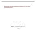 NURS 6521 WEEK 2 ASSIGNMENT&colon; CARDIOVASCULAR SYSTEM CASE STUDY &vert; 2026 UPDATE &vert; WITH COMPLETE SOLUTIONS&period;