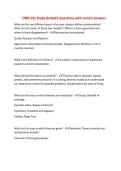 CMN 101 Study Guide&num;1 Questions with correct answers