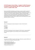 MSCP Menopause Exam Q-Bank NAMS Certified Practitioner Study Guide bundle