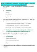 NREMT Complete Exam Prep Bundle 2026 &vert; Practice Exams&comma; MCQs&comma; Test Bank & Study Guides &vert; Verified Answers &vert; Graded A&plus;