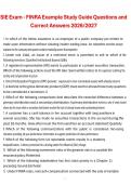 Package deal for FINRA SIE Exam Prep Test Questions and Correct Answers &vert; Securities Industry Essentials &lpar;SIE&rpar; Exam &vert; FINRA &vert; 2026&sol;2027 &vert; Comprehensive Certification Study Guide and Review