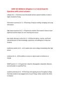 UNIV 101 Midterm &lpar;Chapters 1-3&comma; 5-8&comma;12&rpar; Exam &num;1&NewLine;Questions with correct answers&NewLine;