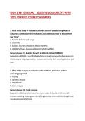 WGU D487 OA EXAM &ndash; QUESTIONS COMPLETE WITH 100&percnt; VERIFIED CORRECT ANSWERS 2026&sol;2027