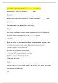 IEE 380 Quizzes and Correct Answers 