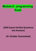 Ultimate D278 Scripting and Programming Foundations Exam&colon; Complete Study Guide&comma; Review Notes & Practice Questions PDF