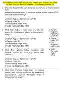 2026 NBDHE STUDY SET &lpar;Community Health&rpar; with all Correct & 100&percnt; Verified Answers &vert;Actual Complete Exam &vert;Already Graded A&plus;