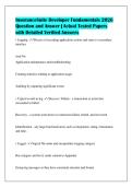 InsuranceSuite Developer Fundamentals 2026&NewLine;Question and Answer &vert; Actual Tested Papers&NewLine;with Detailed Verified Answers