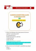 Alberta Gasfitter Class A Certification Exam Questions &lpar;PDF&rpar; &vert; 2026 Practice Questions with Answers