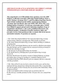 AHIP 2024 EXAM 300 ACTUAL QUESTIONS AND CORRECT ANSWERS &NewLine;WITH RATIONALE LATEST 2026 ALREADY GRADED A&plus;