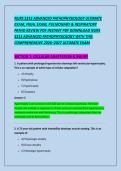 NURS 5315 ADVANCED PATHOPHYSIOLOGY ULTIMATE &NewLine;EXAM&comma; FINAL EXAM&comma; PULMONARY & RESPIRATORY &NewLine;PATHO REVIEW PDF INSTANT PDF DOWNLOAD NURS &NewLine;5315 ADVANCED PATHOPHYSIOLOGY WITH THIS &NewLine;COMPREHENSIVE 2026&ndash;2027 ULTIMATE EXAM  