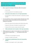 NRNP 6568&sol;NURS 6565 Practice EXAM QUESTIONS AND &NewLine;ANSWERS GRADED A&plus; ASSURED SUCCESS NEW UPDATE &NewLine;2026&sol;2027 &lpar;MULTIPLE CHOICES&rpar;